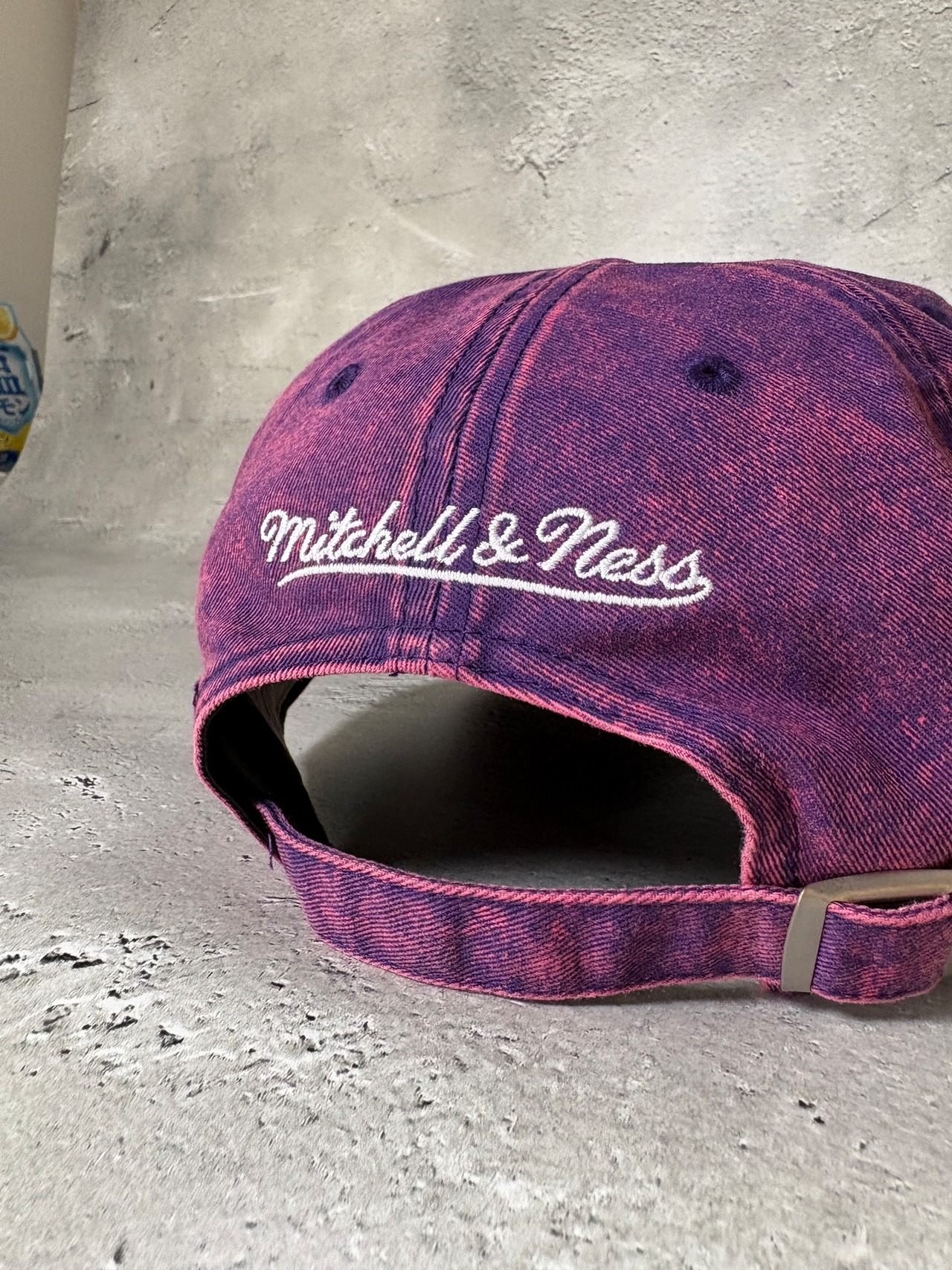 Michell＆Ness/ミッチェル＆ネス NBA  レイカーズ  LEGENDARY STRAPBACK LOS ANGELES LAKERS キャップ