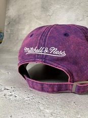 Michell＆Ness/ミッチェル＆ネス NBA  レイカーズ  LEGENDARY STRAPBACK LOS ANGELES LAKERS キャップ
