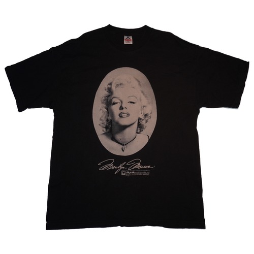 Marilyn Monroe Face ヴィンテージTシャツ (マリリンモンロー 1995)｜送料無料｜ヴィンテージTシャツ専門通販