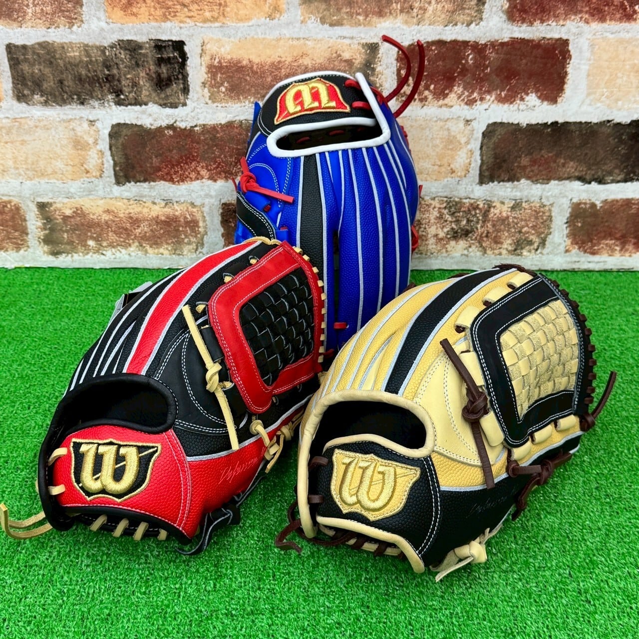 限定】大人気 Wiison ウイルソン DJ型 D-MAX DUAL Jr. 少年軟式グラブ