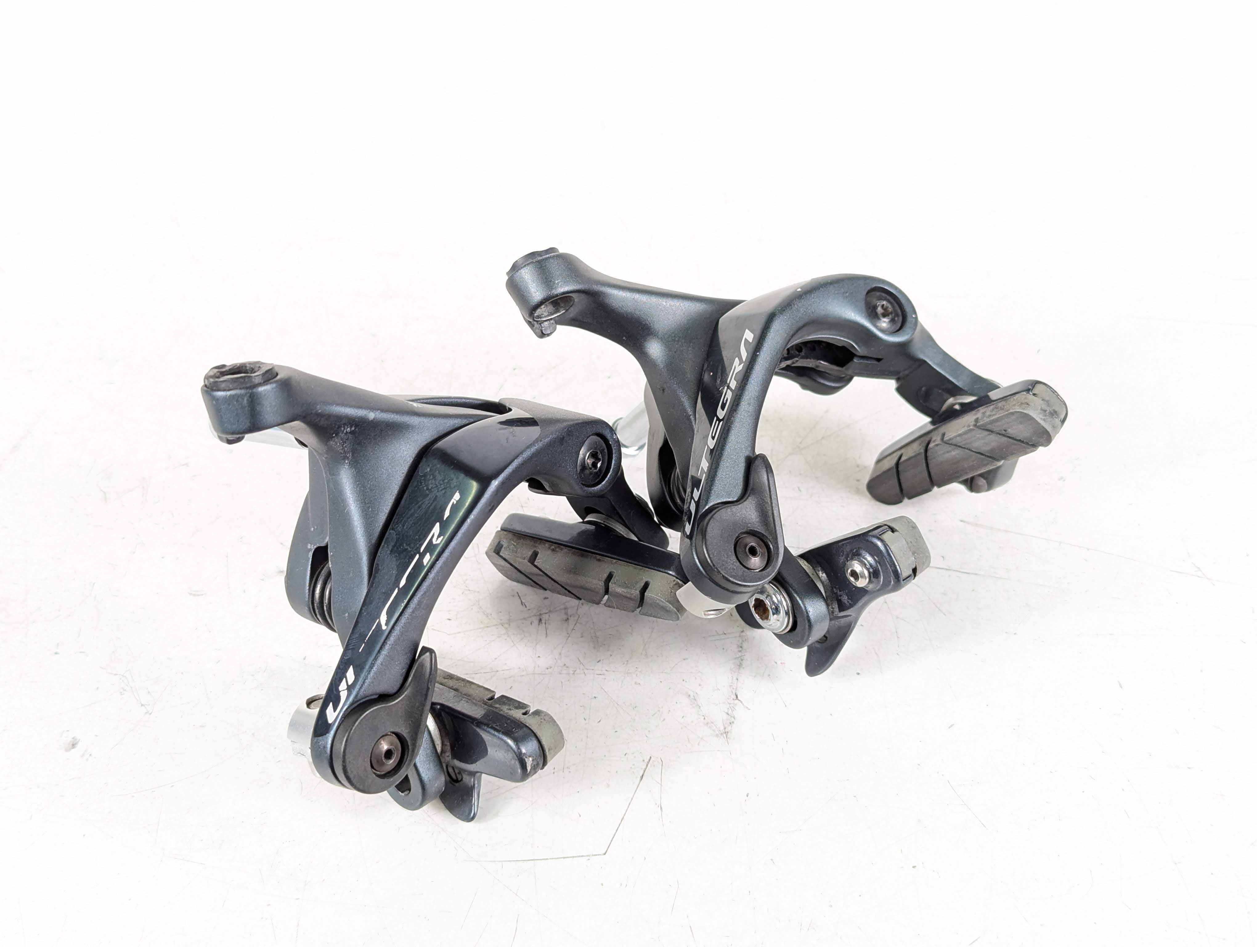 取っておいた SHIMANO ULTEGRA BR-R8000 ジャンク ジャンク】Shimano シマノ ULTEGRA BR R8000 欠品あり リムブレーキ