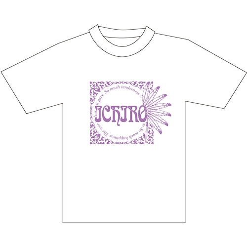 ichiro Logo Tee (WHT)