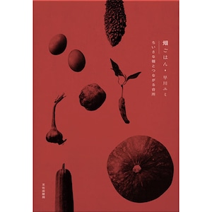 畑ごはん ちいさな種とつながる台所 早川ユミ  レシピ  畑 文化出版局