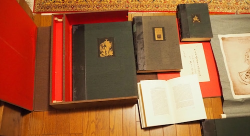 ゲッチンゲン医学古典文庫復刻版　全５冊＋掛軸　定価３５万円