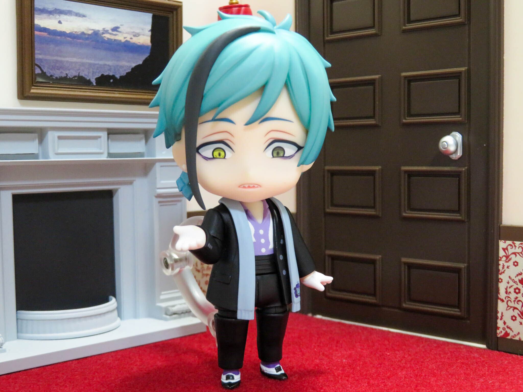 1887】 フロイド・リーチ 体パーツ スーツ ねんどろいど | ホビー通販