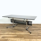 USM Kitos Table  ユーエスエム キトス テーブル ブラック 木 幅1800mm【中古】【350サイズ】