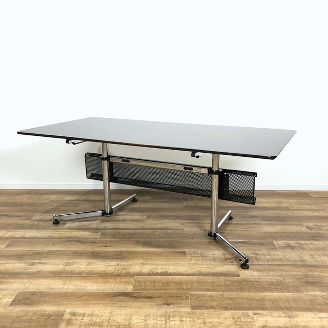 USM Kitos Table  ユーエスエム キトス テーブル ブラック 木 幅1800mm【中古】【350サイズ】