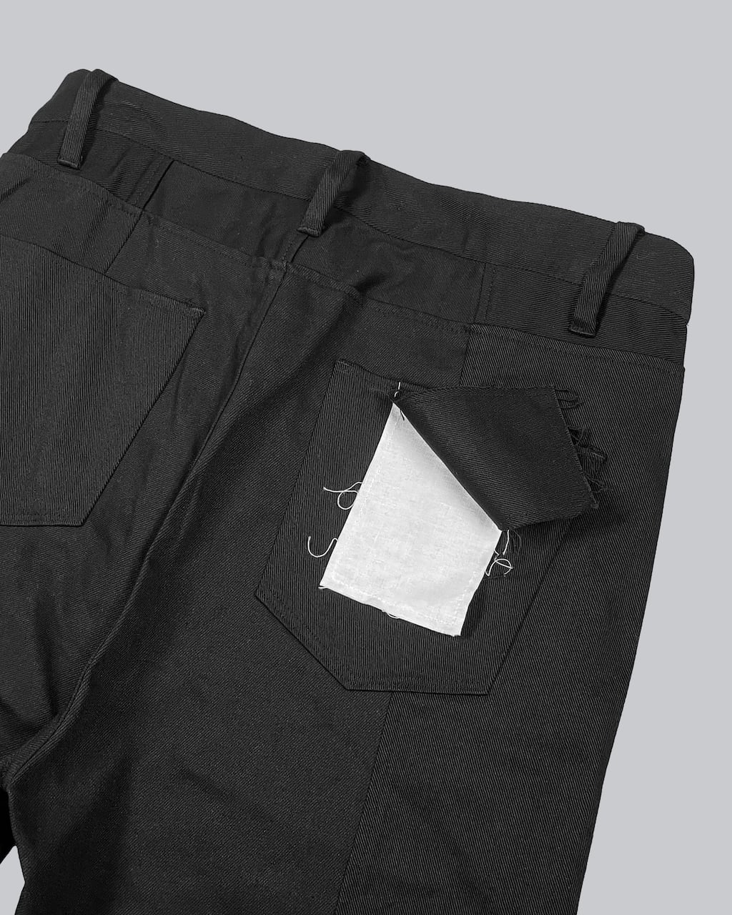 ASKYY / HYBRID Y DENIM / BLK | ASKYY TOKYO FLAGSHIP