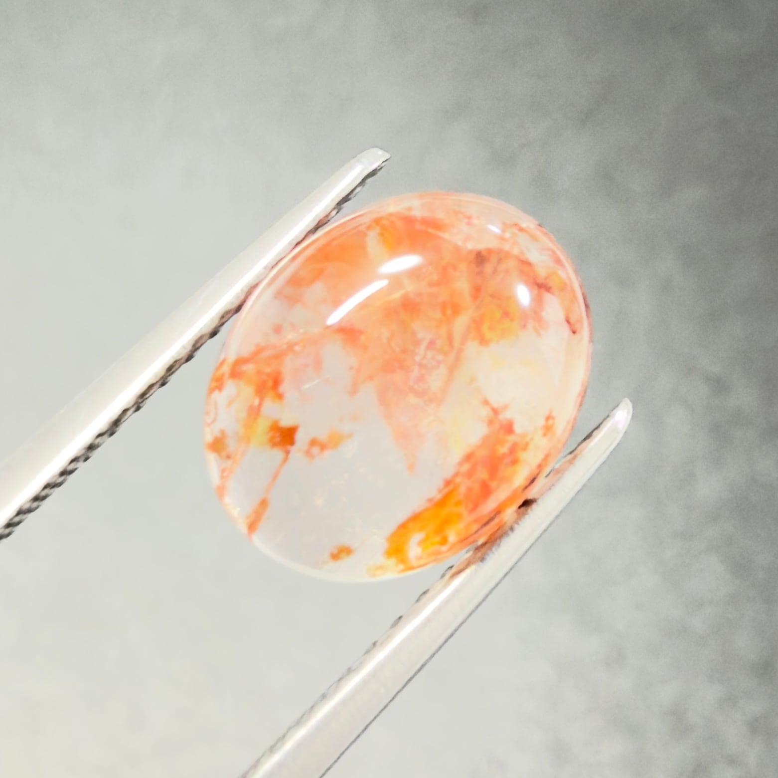 ライモナイトインクォーツ】 ルース マダガスカル産 3.13ct | たから