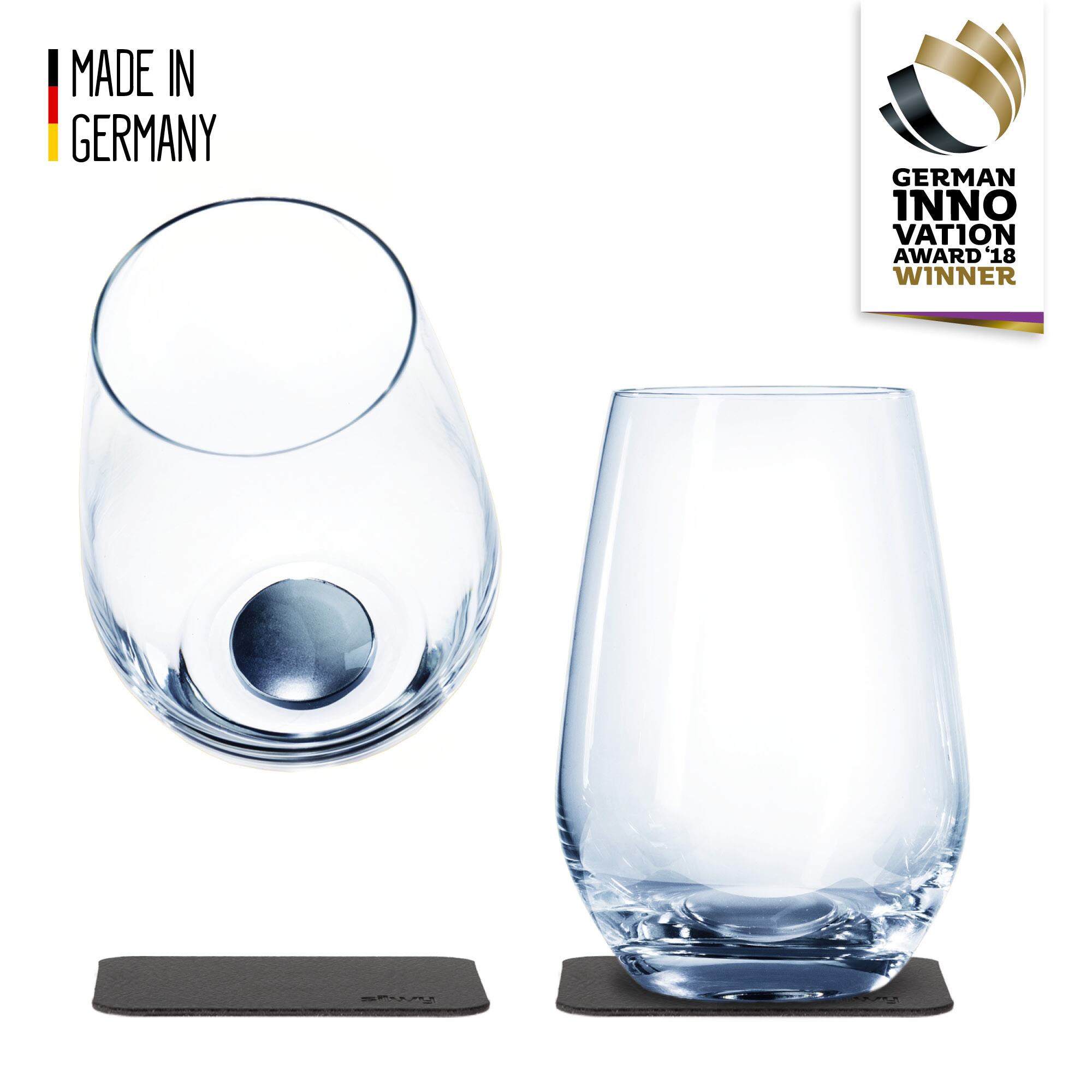 Magnetic Crystal Glass Longdrink（マグネティック クリスタル グラス