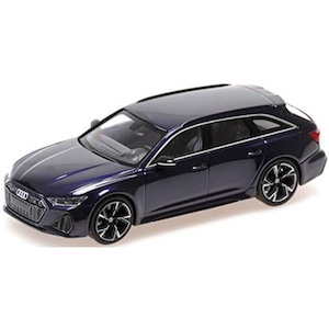 MINICHAMPS(ミニチャンプス) 1/43 アウディ RS 6 アバント 2019 ヴァイオレットメタリック 410018016