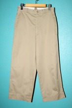 60s 後期 US ARMY Chino Pants