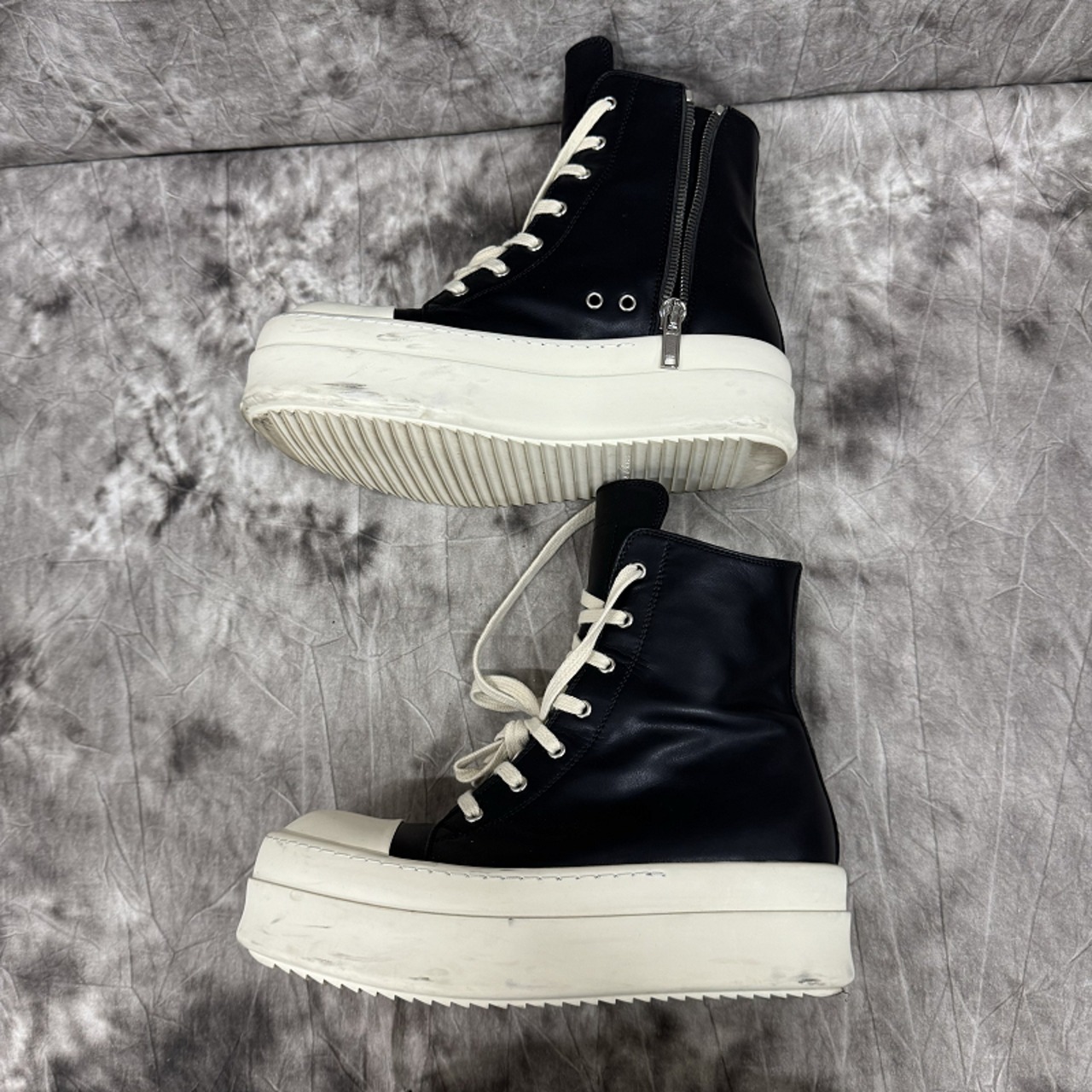 MEGA BUMPER メガバンパー28.5 rick owens - サイドゴアブーツ