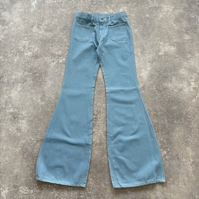 70s ヴィンテージ スーパーベルボトム | ヤマダウェブコム