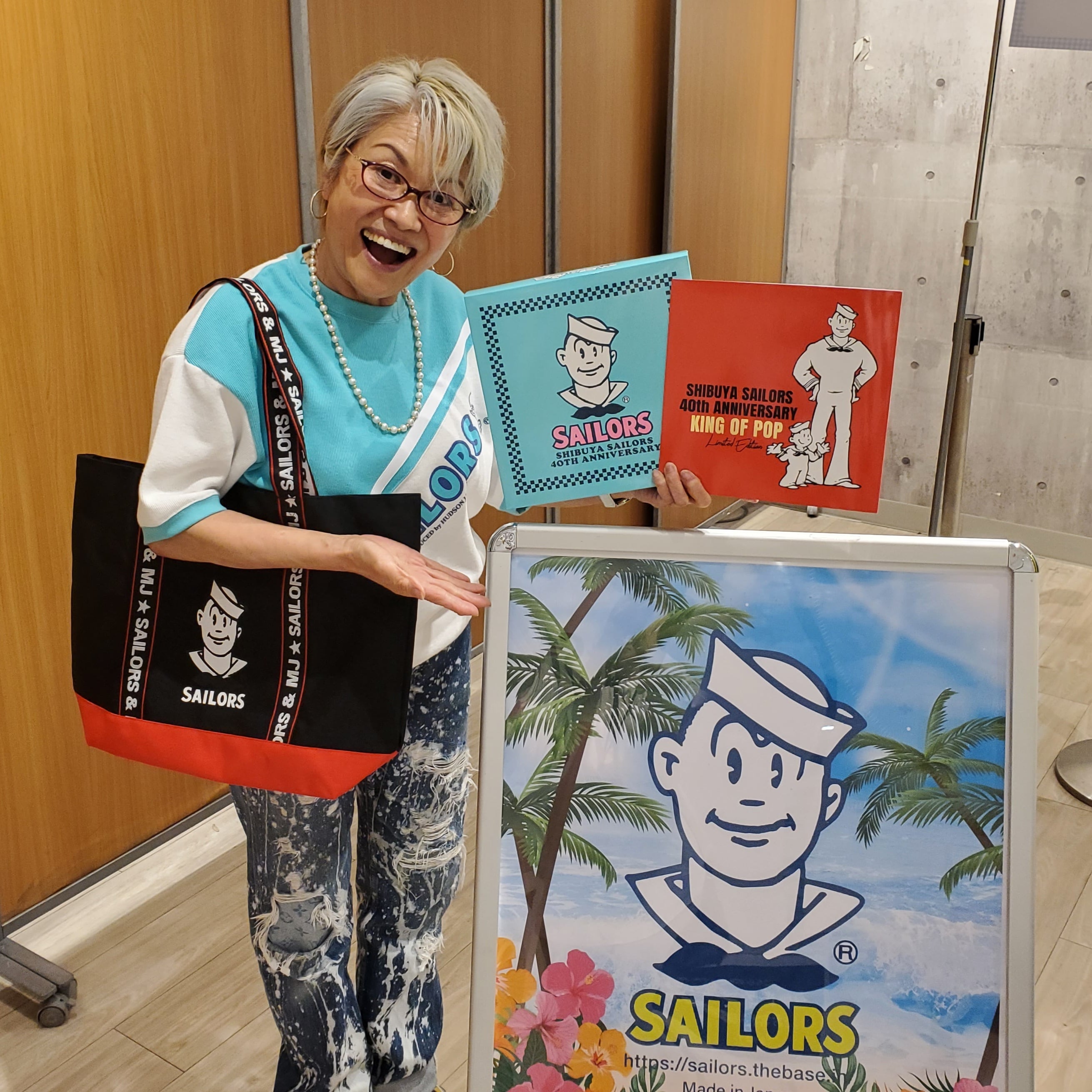 SHIBUYA SAILORS 40TH ANNIVERSARY〉ムック本 単品 | セーラーズsailors