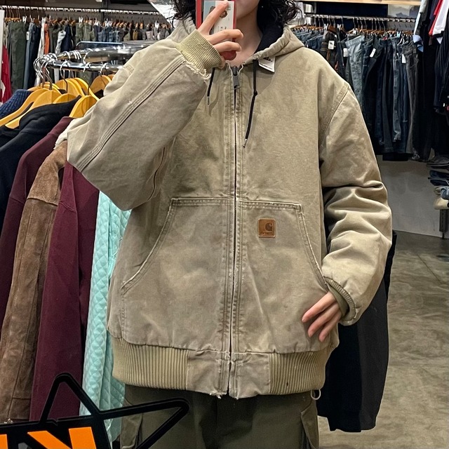 【Carhartt/カーハート】アクティブジャケット