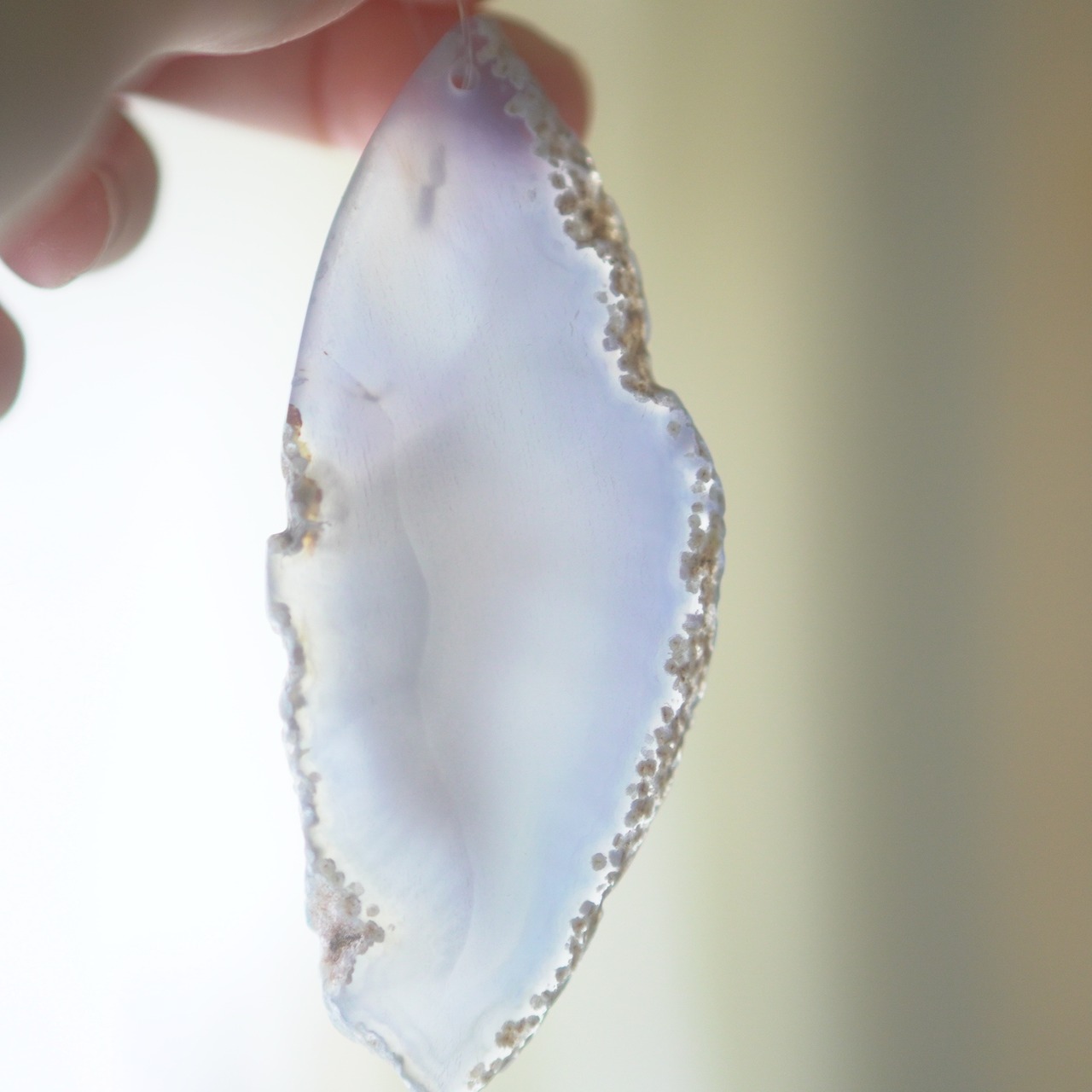 HOSHIKAGE - アゲートヒーリングチャイム / Agate Sun Catcher Wind Chime 535