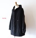 THE OTUS. " 超強撚Hooded Coat（Black）”