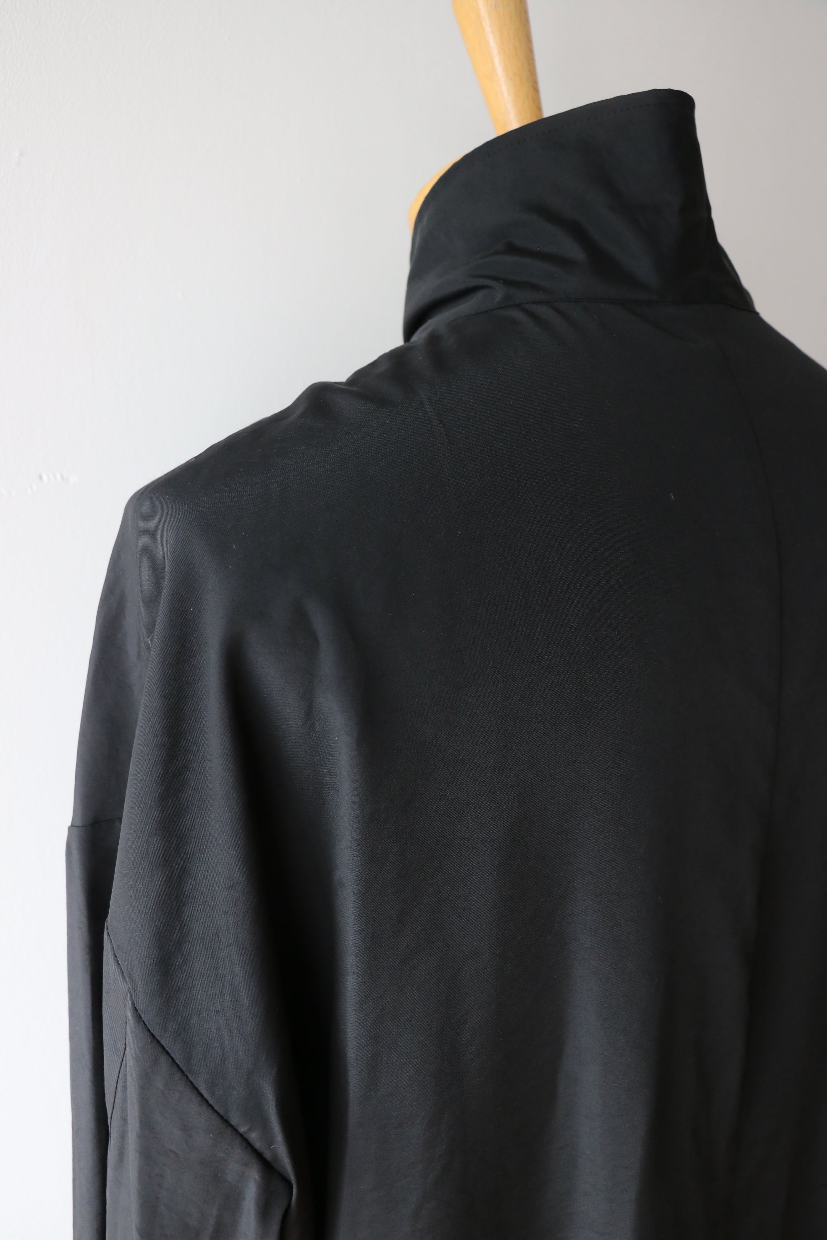 Blanc YM -Cupro Nylon Single Breasted JKT- / BL-26A-CNSJ / ブラン
