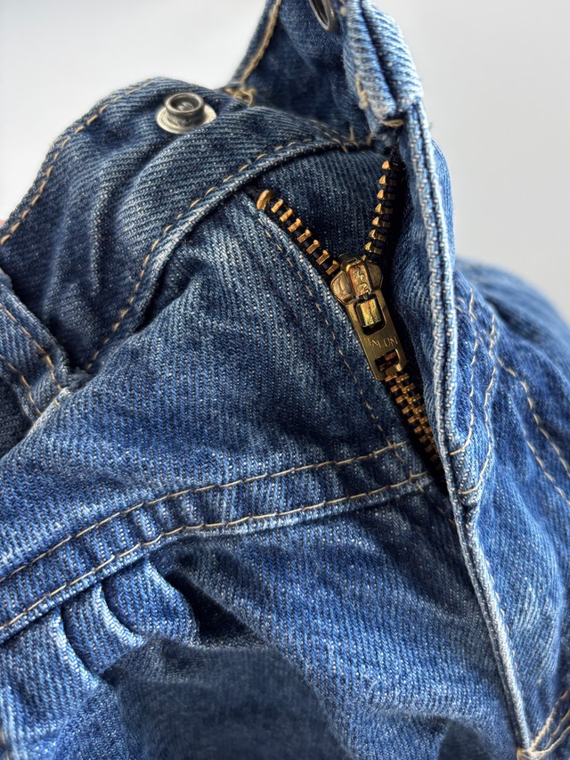 【2T相当・vintage】USA製 OSHKOSH デニムパンツ