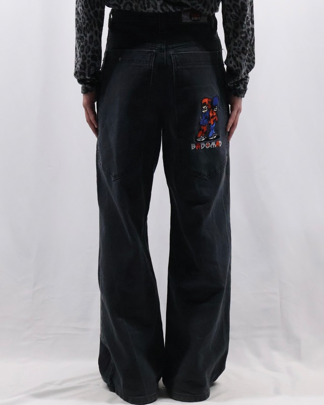 corduroy straight pants