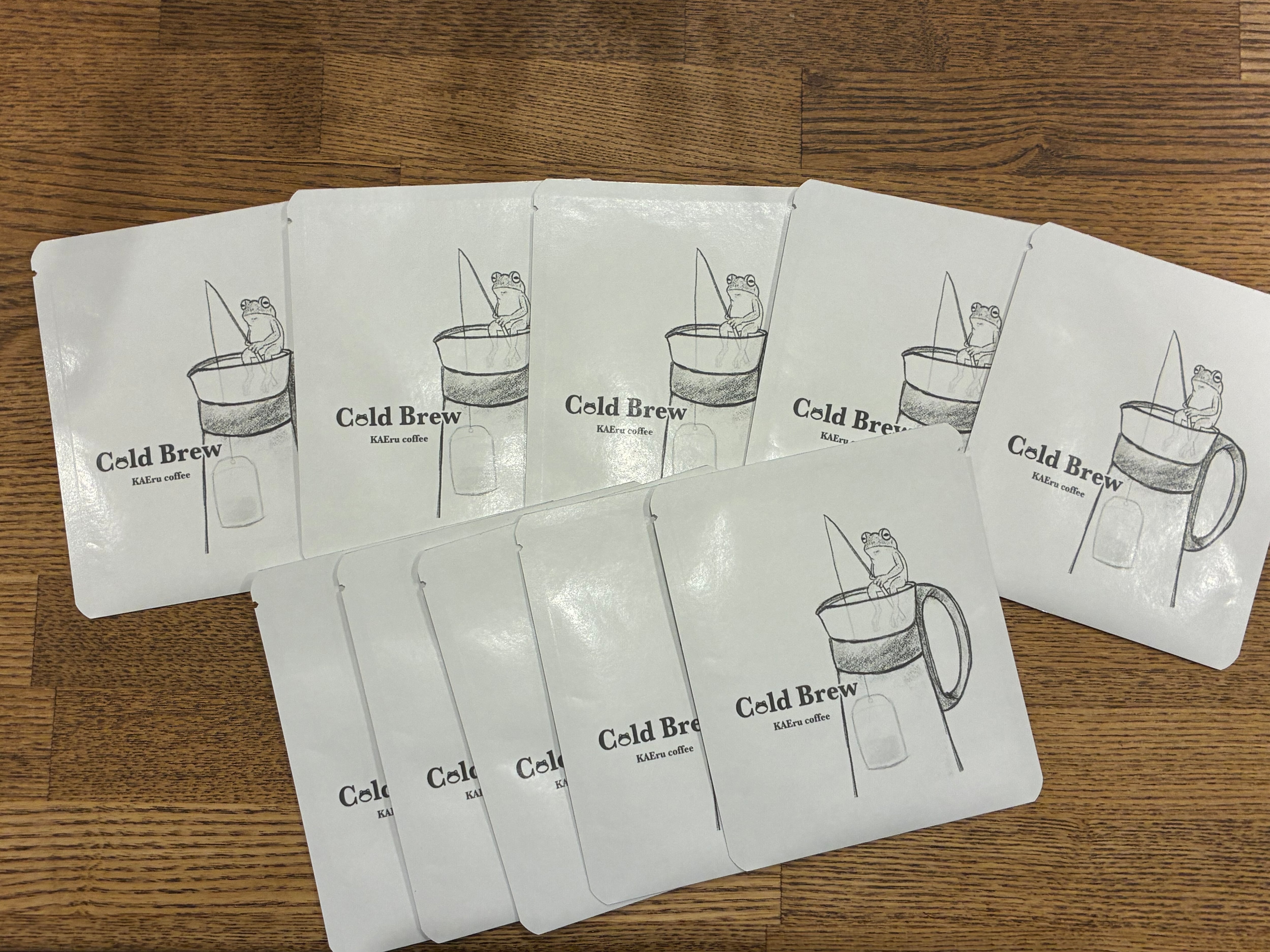 KAEru coffee. カエルコーヒー