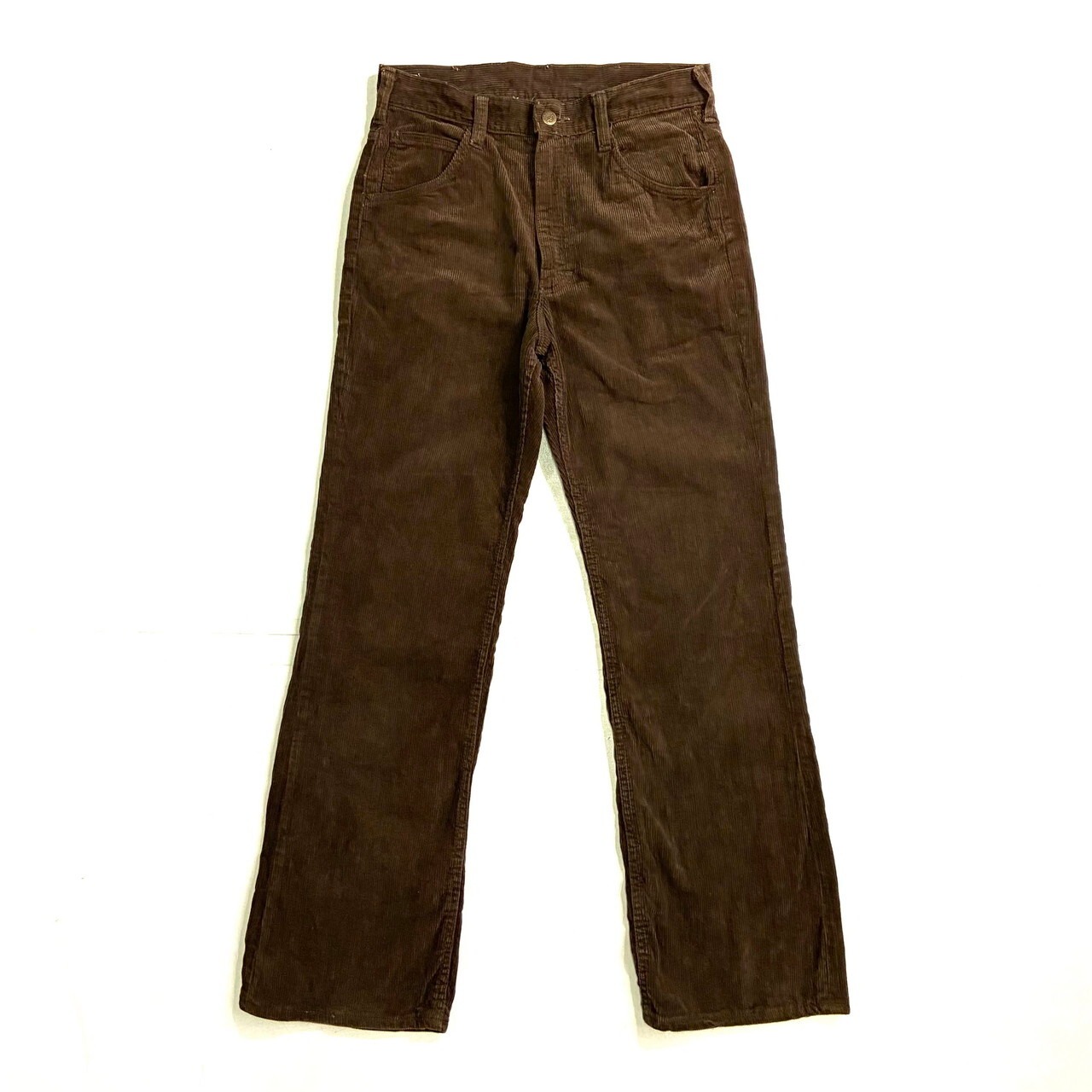 70年代 Lee RIDERS リー ブーツカット フレア コーデュロイパンツ 