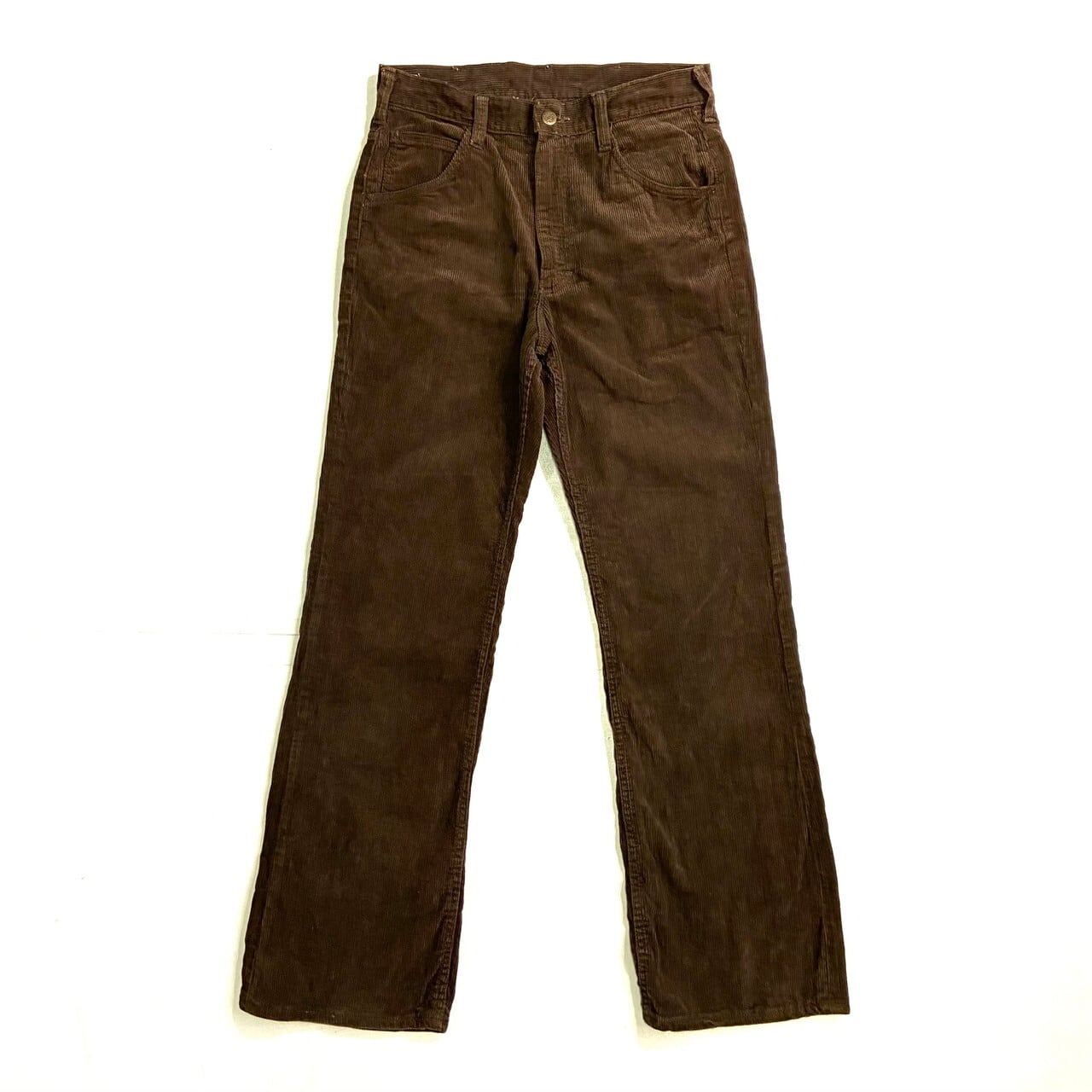 70年代 Lee RIDERS リー ブーツカット フレア コーデュロイパンツ 