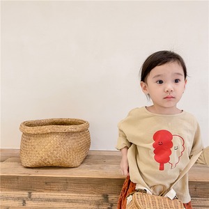 ベビー＆キッズ　カジュアル　ルーズTシャツ