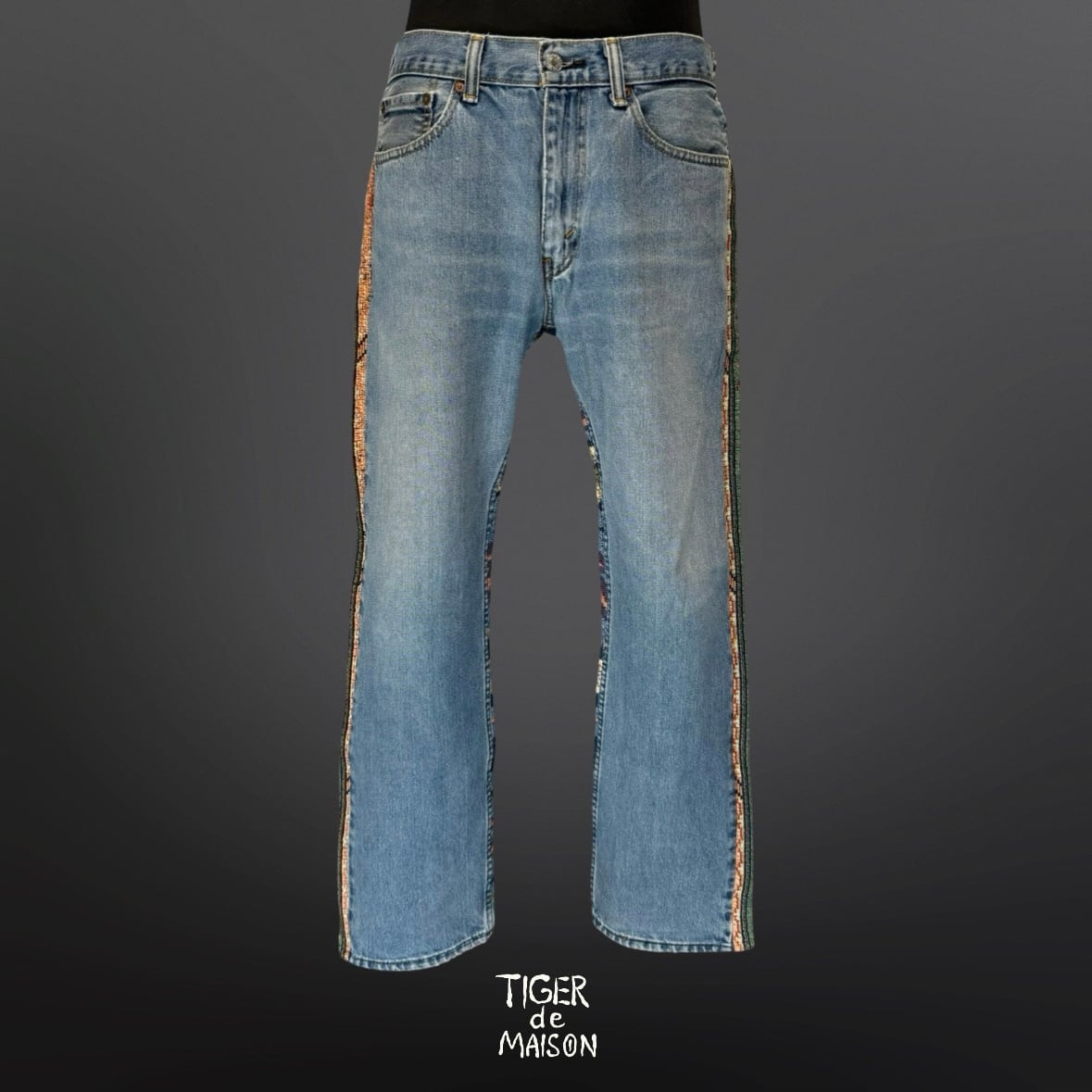 Rag Denim. | TIGER de MAISON