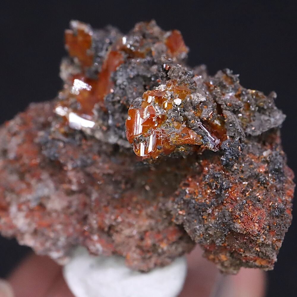 モリブデン鉛鉱 ウェルフェナイト 10.9g WF168 天然石 鉱物 原石