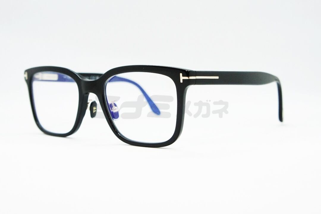 TOM FORD ブルーライトカット TF5853-D-B ECO 001 スクエア TOM FORD ブルーライトカット TF5853-D-B ECO 001 スクエア