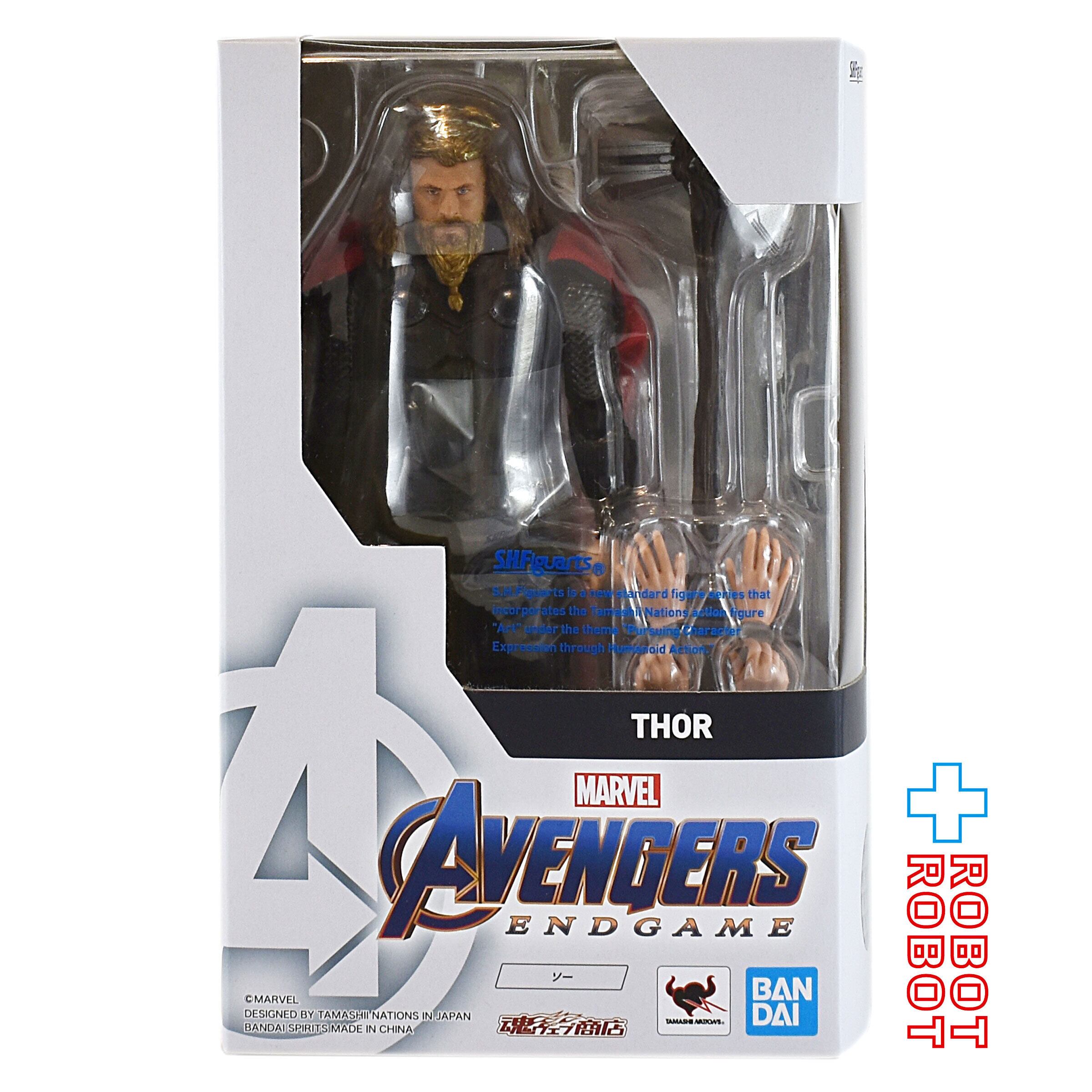 S.H.Figuarts ソー(アベンジャーズ/エンドゲーム)(魂ウェブ商店限定)
