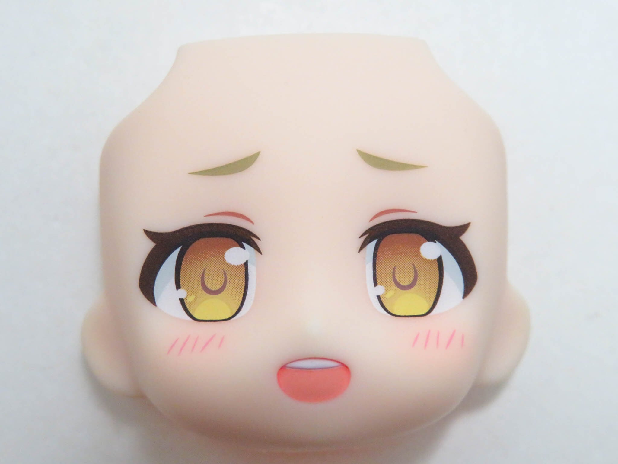 再入荷(A-ランク)【2321】 阿慈谷ヒフミ 顔パーツ 普通 ねんどろいど