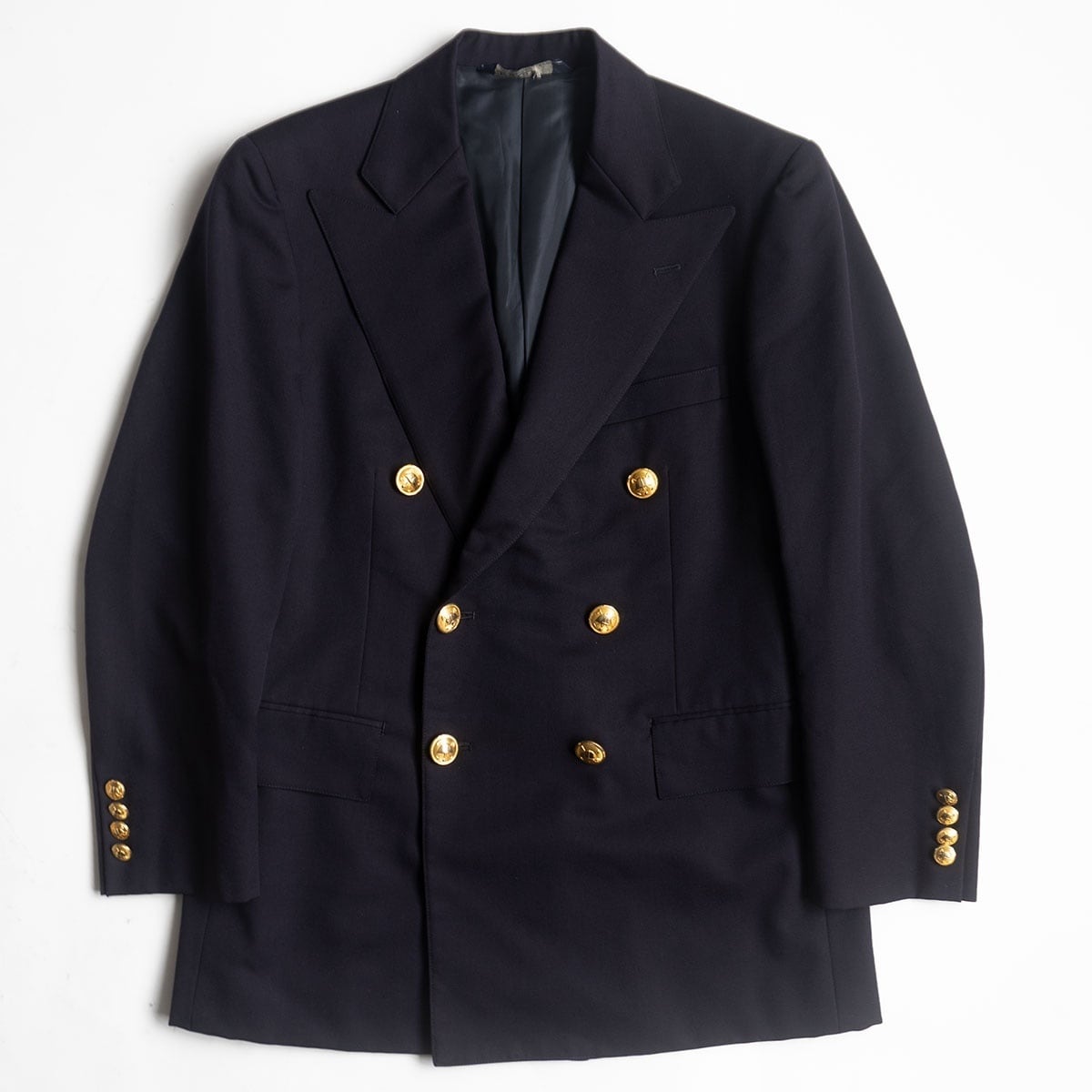 最高級品】BROOKS BROTHERS【テーラードジャケット /紺ブレ】S8 ダブル
