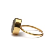 【MARKET】SINGLE STONE RING 4140