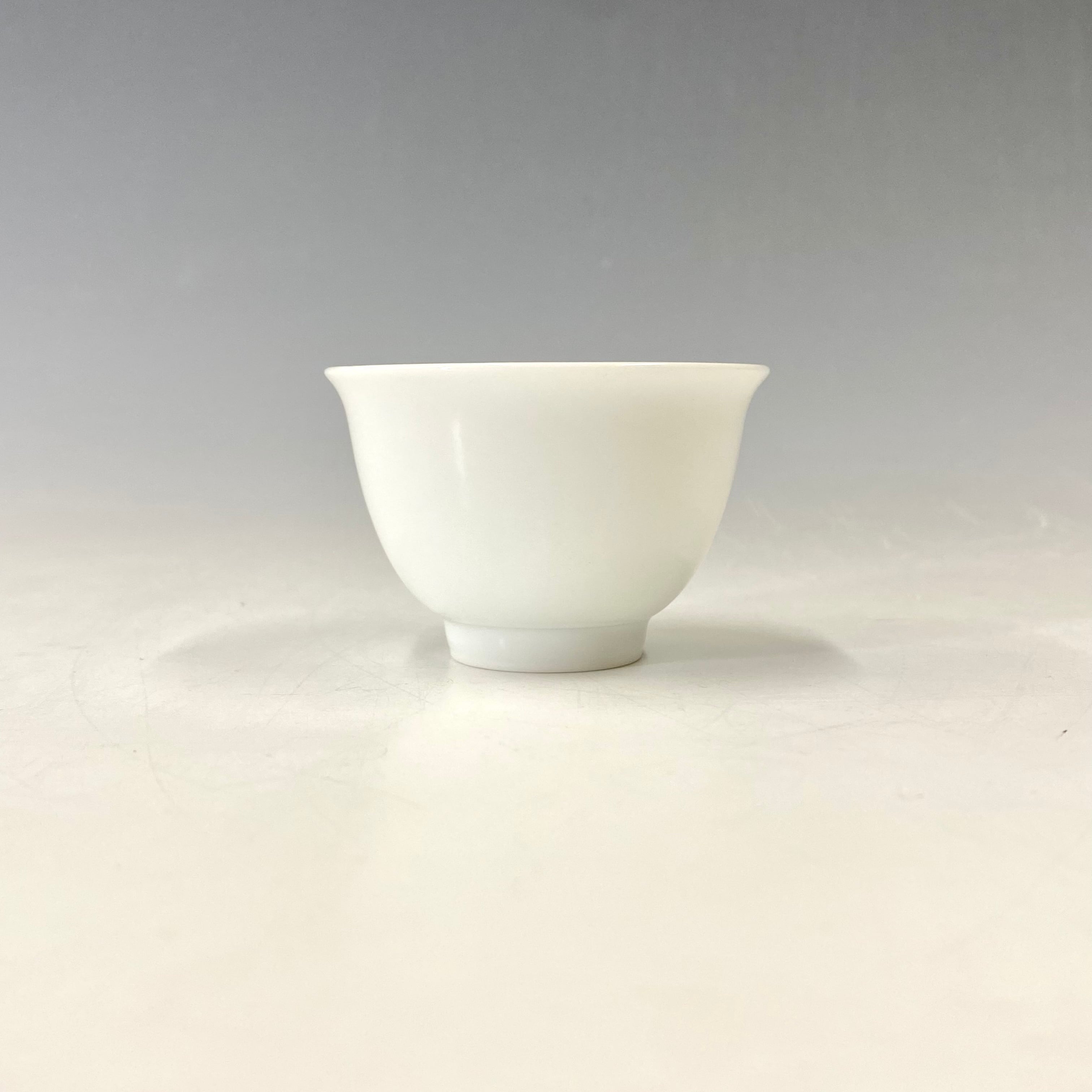 中尾恭純】白磁茶器 | 中仙窯