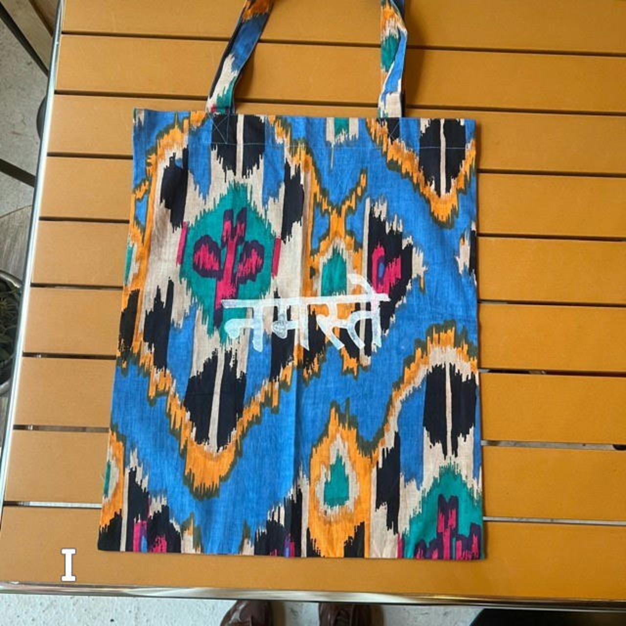 Hindi Logo Print Tote　9Type　ヒンディーロゴプリントトート　インド　アニマル　トートバッグ　バッグ　　India　animal