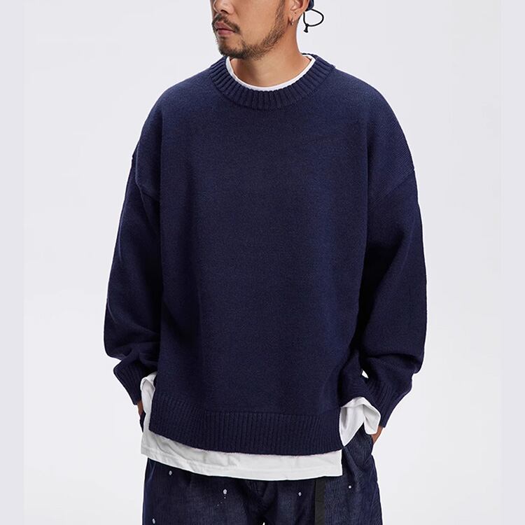 ★FAKE TWO PIECE SWEATER　　　A0835