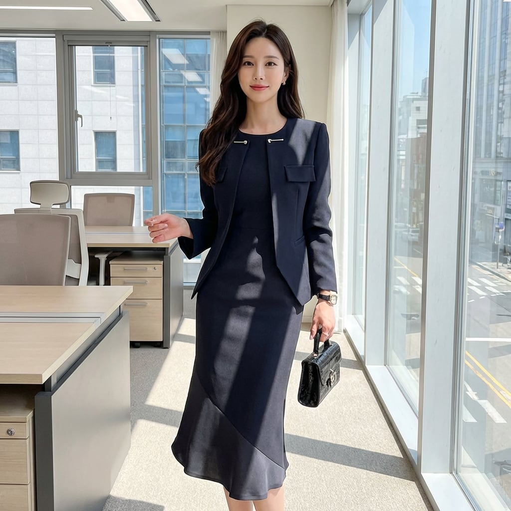 ジャケットandワンピーススーツ A0958