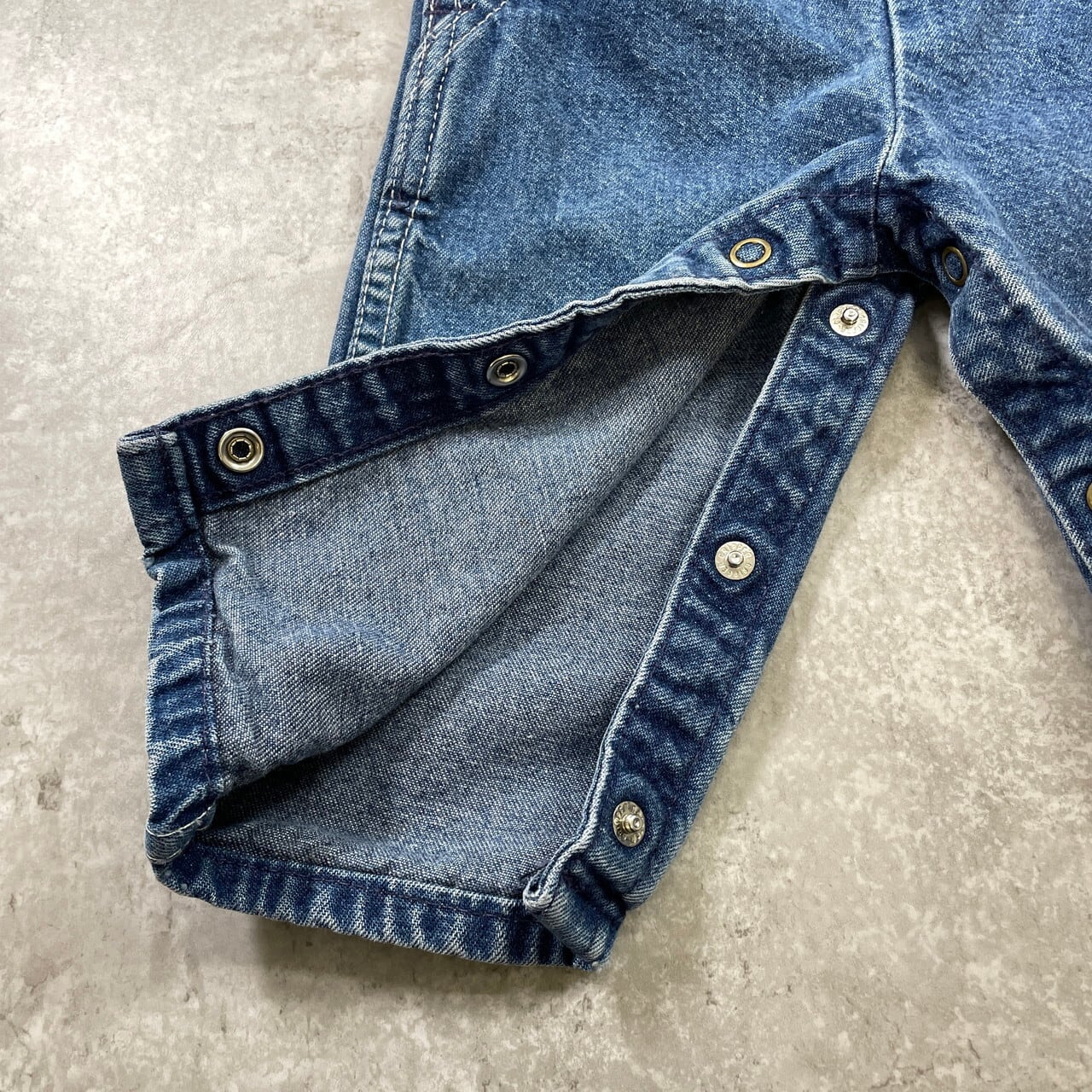 kids】80-90年代頃 USA製 OSHKOSH オシュコシュ デニム オーバーオール