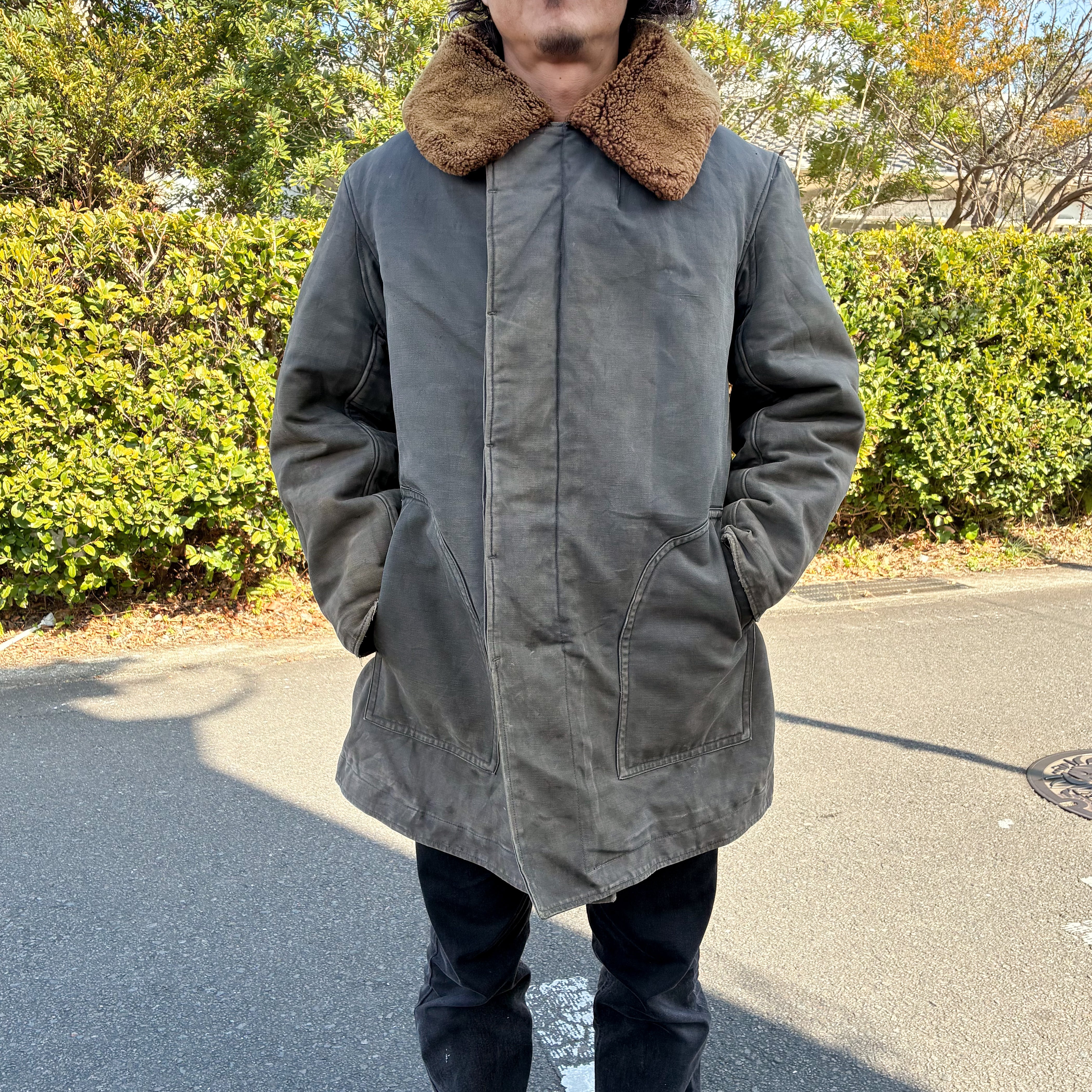 EMBA エンバ シルバーフォックス コート ソビエト(ロシア)ヴィンテージ