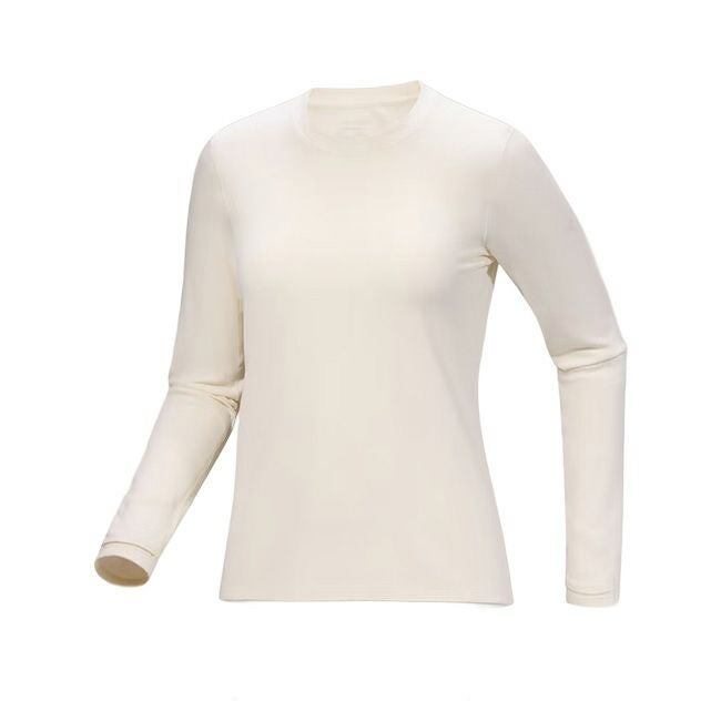 ARC'TERYX アークテリクス / ティーマ サーマル クルー ロングスリーブ ウィメンズ #Arctic Silk Heather