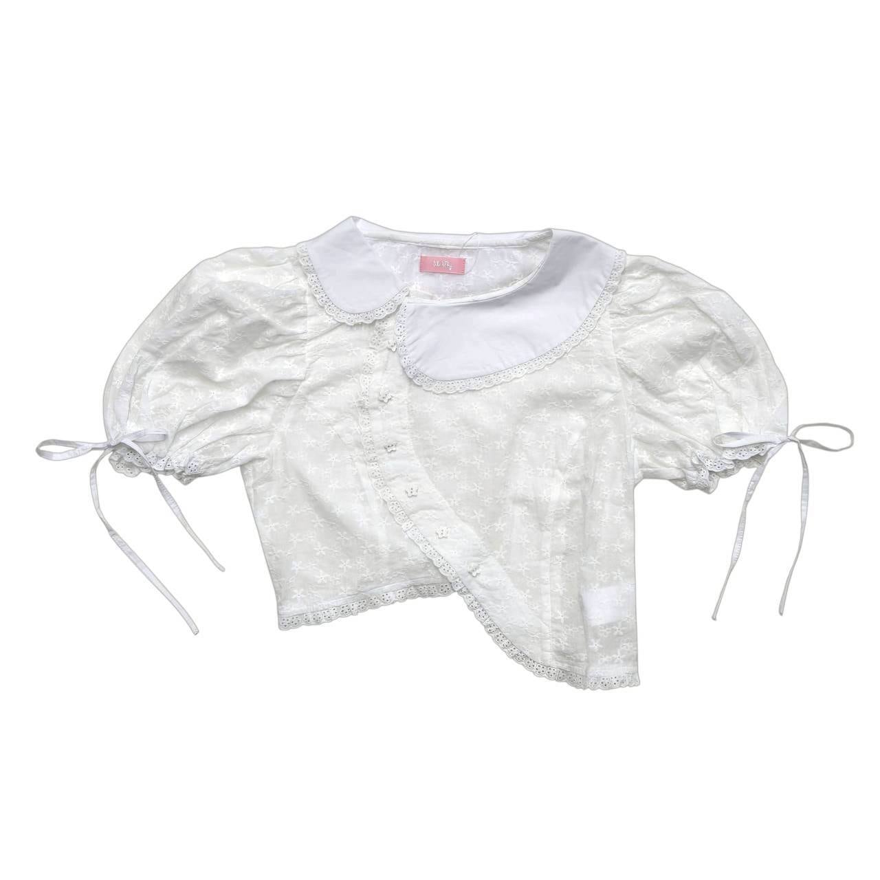 lilLilly＊店舗限定ブラウス(黒) lilLilly - lilLilly＊店舗限定ブラウス(黒)の通販 by LON＊'s shop