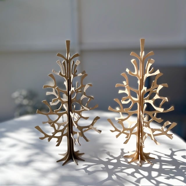 Lovi ロヴィ Momi-no-ki 25cm ナチュラル グレー クリスマスツリー ツリー