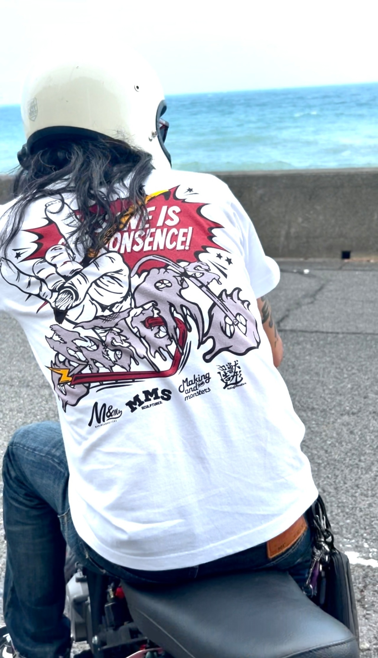 HAVE A NICE SUMMER-Tee - SUNSET (Sサイズ)