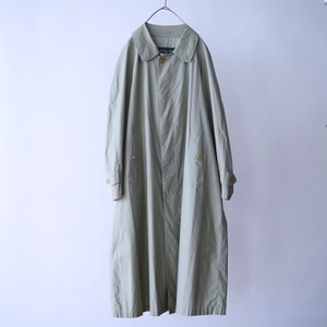 " Burberry " soutien collar coat