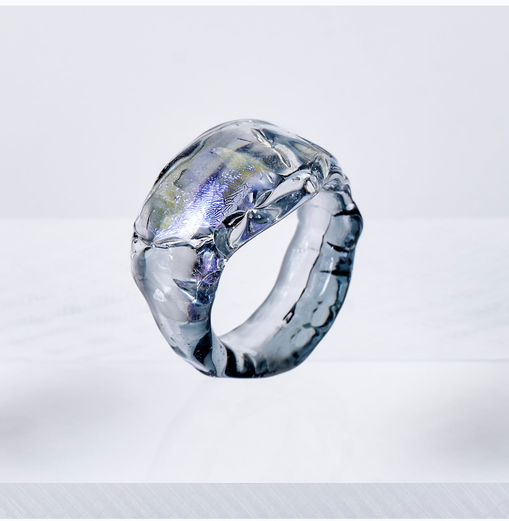 mobius ring gold | LUCE MACCHIA