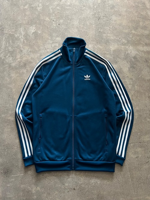adidas Originals トラックジャケット ジャージ 3ライン ブルー