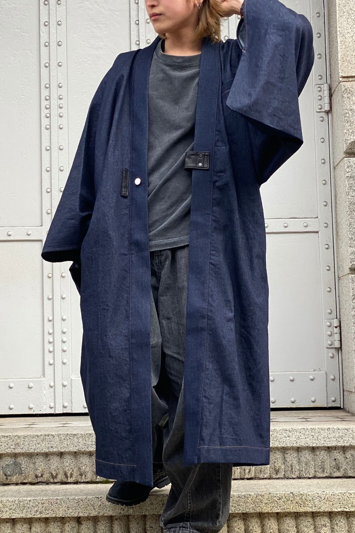 グニフニ さん 羽織り 最も親しき友｜リバーシブルブルゾン｜ユニセックス｜グラニフ(graniph